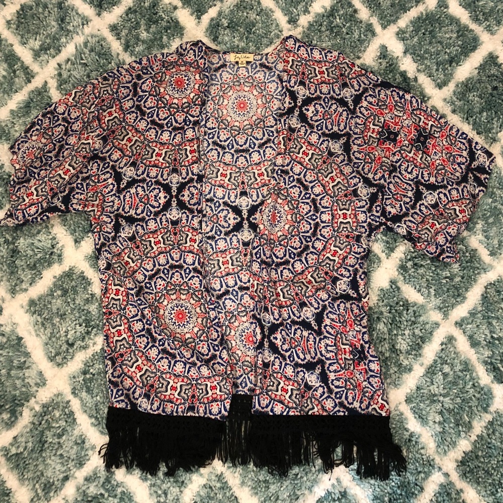 Bohemian Kimono